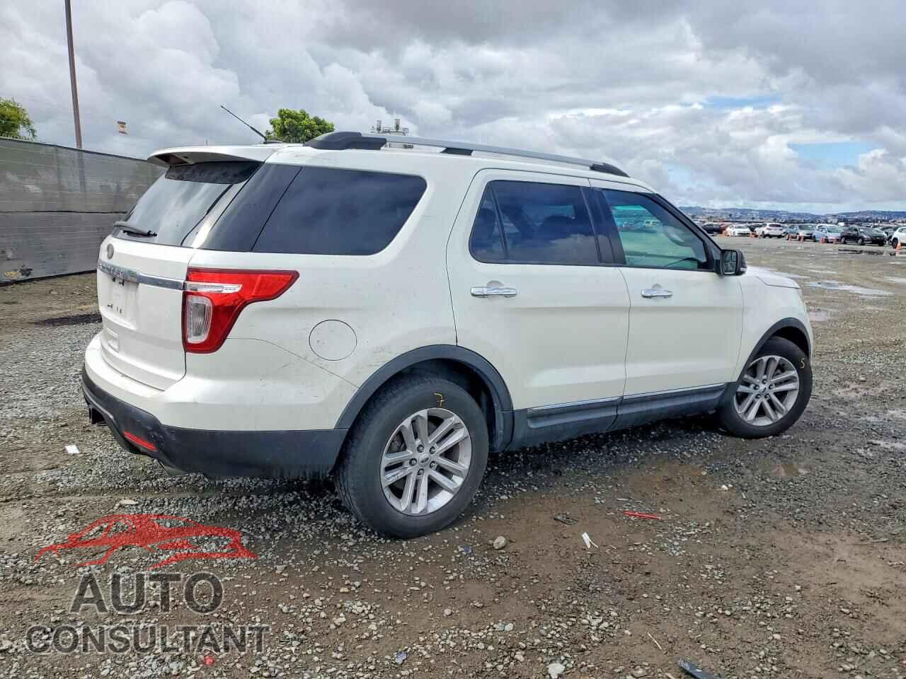 FORD EXPLORER 2011 - 1FMHK7D82BGA65492
