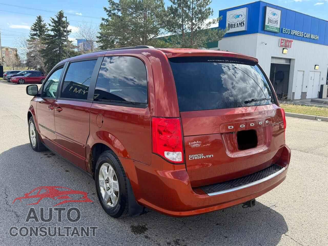 DODGE CARAVAN 2012 - 2C4RDGBG5CR290373
