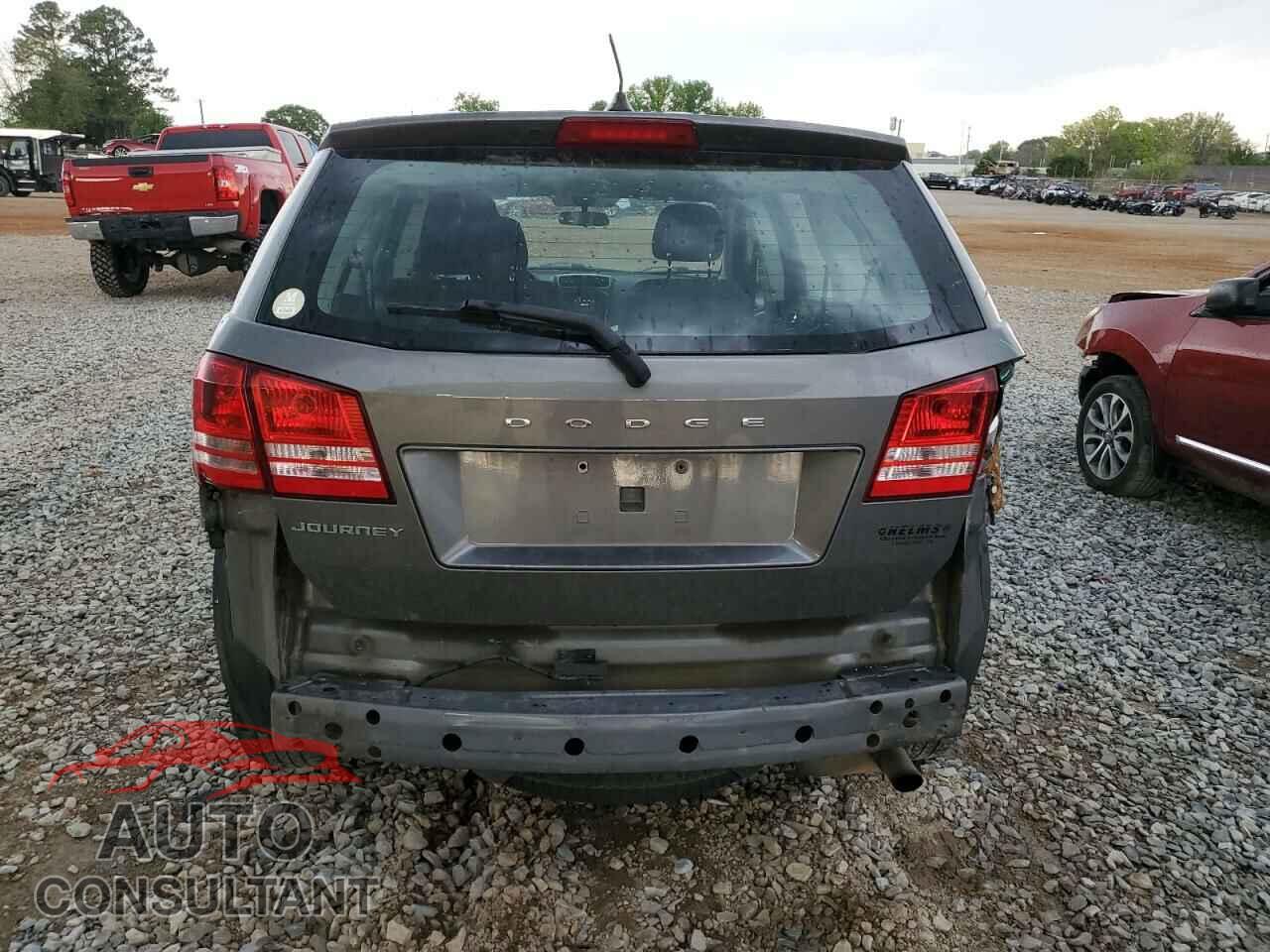 DODGE JOURNEY 2012 - 3C4PDCAB7CT304602