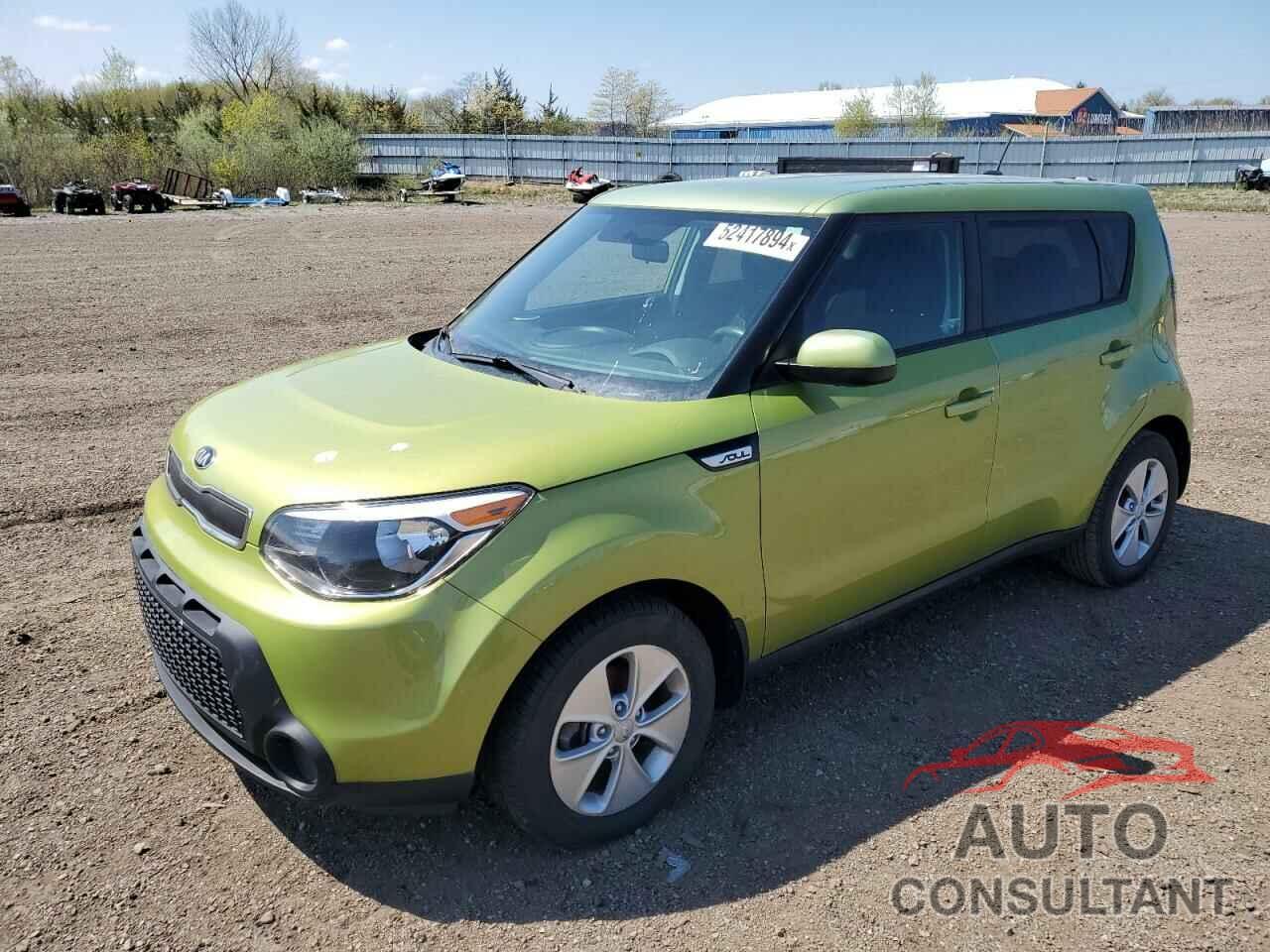 KIA SOUL 2016 - KNDJN2A2XG7866419