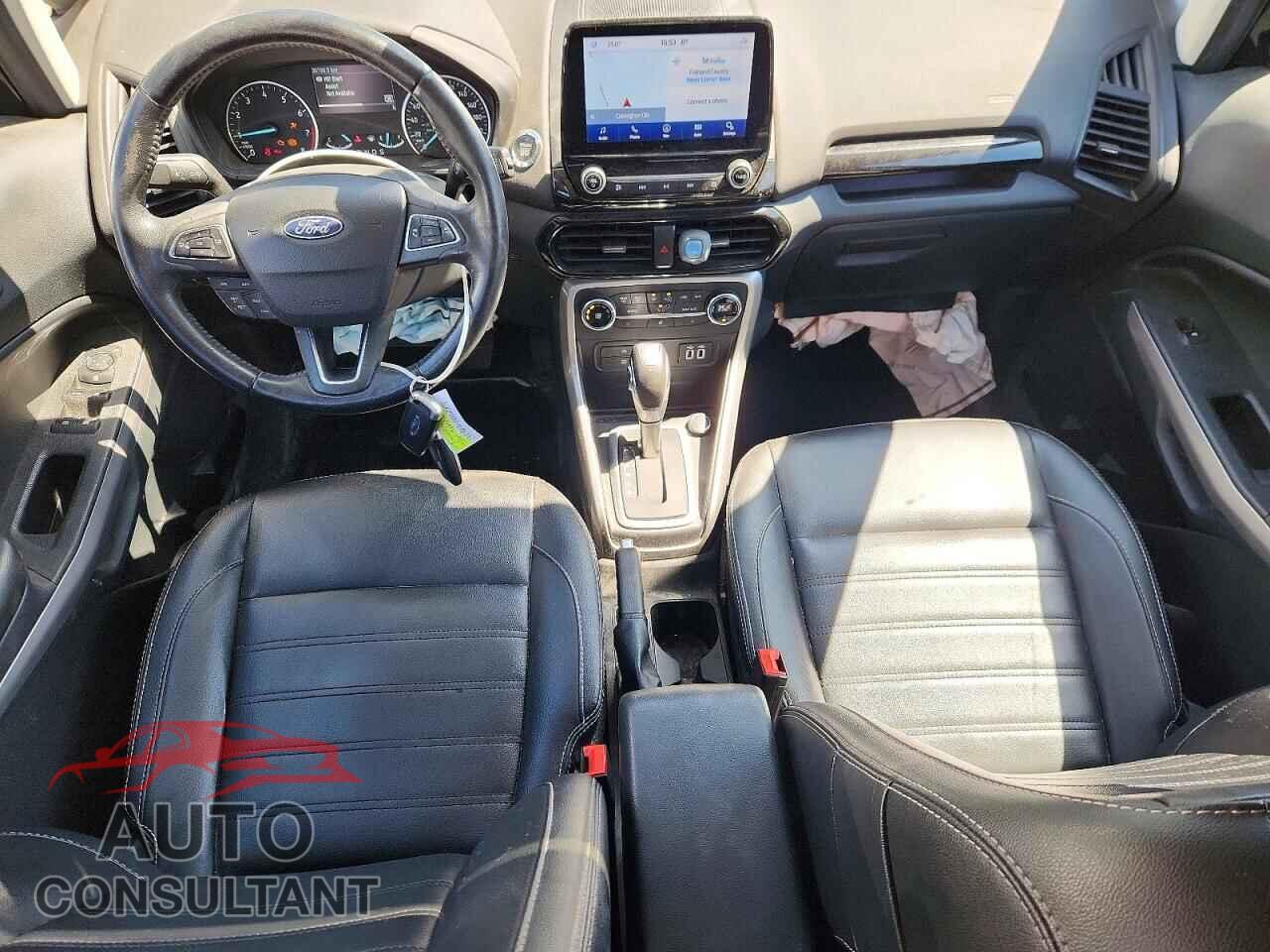 FORD ECOSPORT 2021 - MAJ6S3KL4MC438477