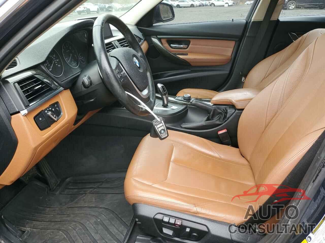 BMW 3 SERIES 2012 - WBA3A5C57CF342252
