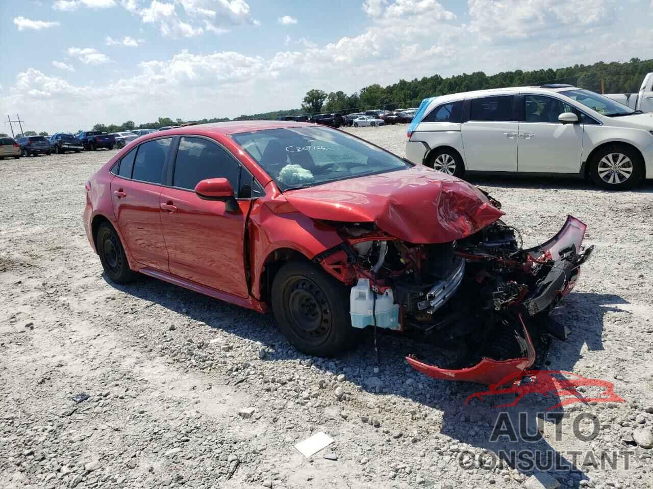TOYOTA COROLLA 2020 - 5YFEPRAE1LP075252