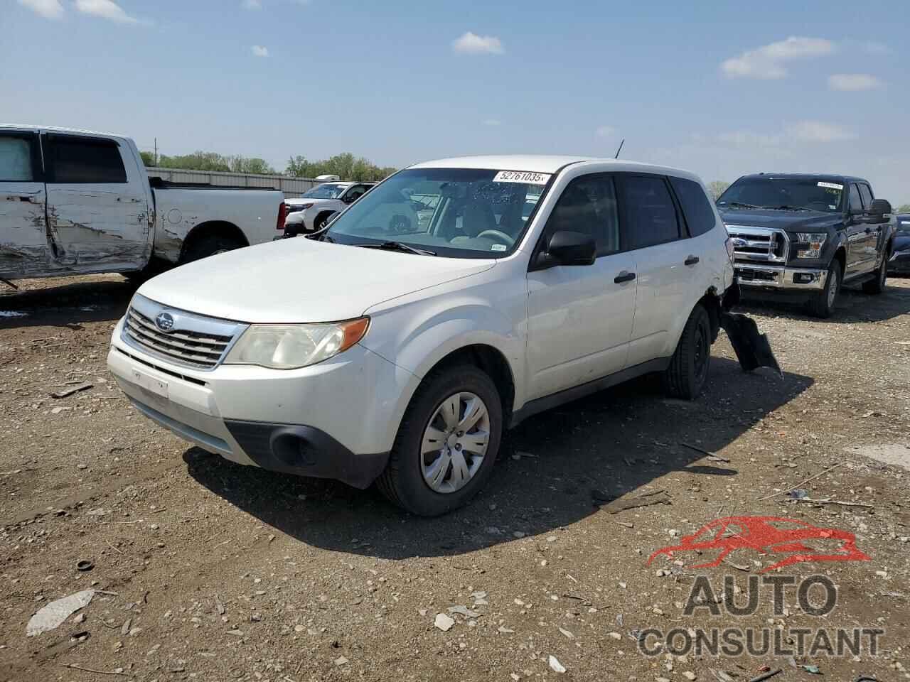SUBARU FORESTER 2009 - JF2SH61669H716229