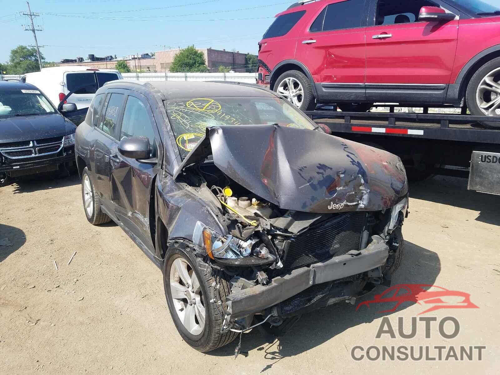 JEEP COMPASS 2017 - 1C4NJDEB6HD177600
