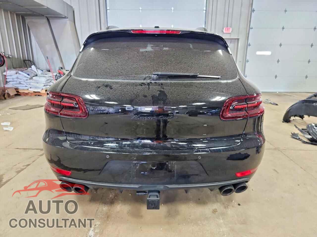 PORSCHE MACAN 2017 - WP1AF2A55HLB60098
