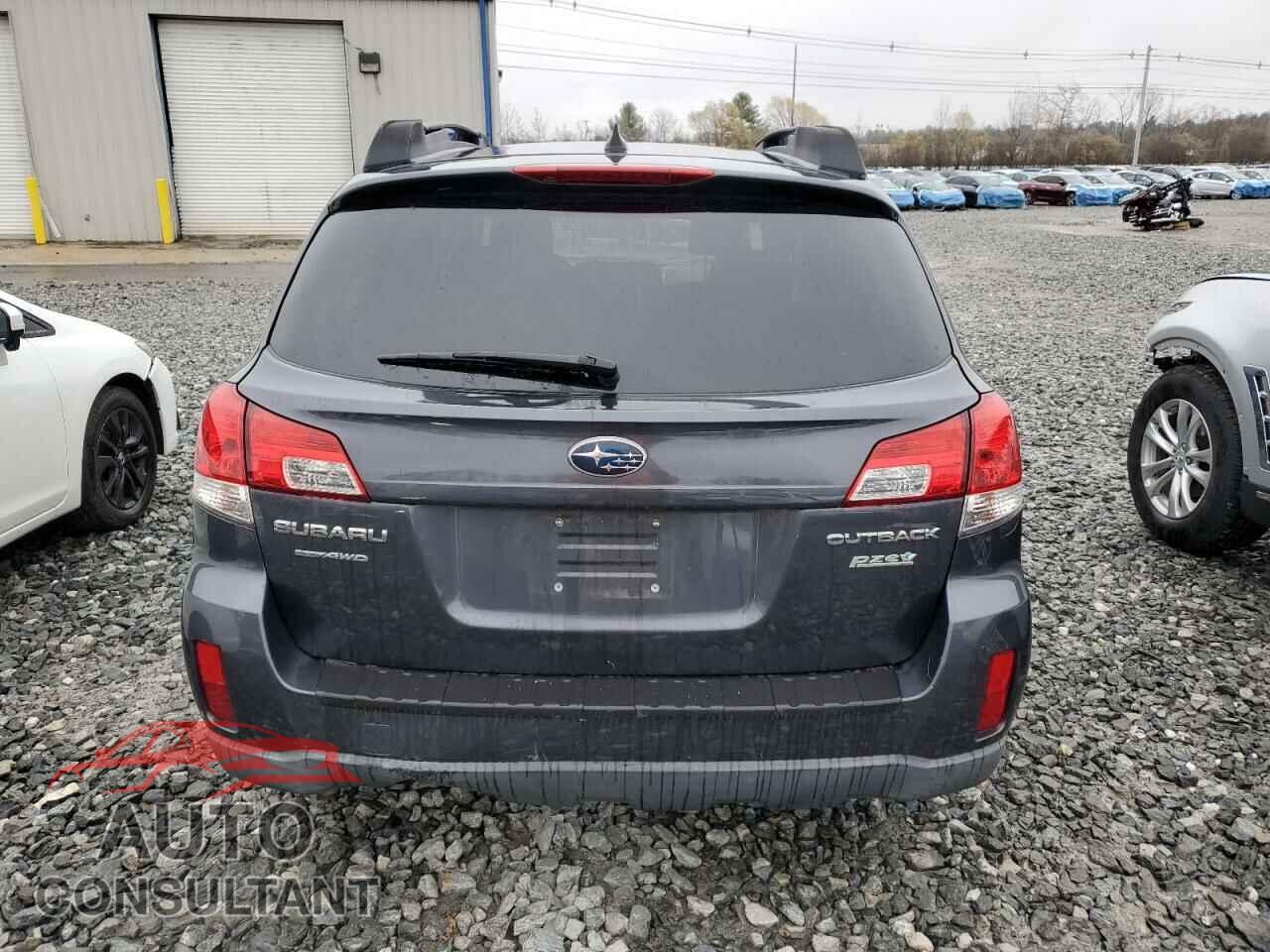 SUBARU OUTBACK 2012 - 4S4BRBJC2C3210598