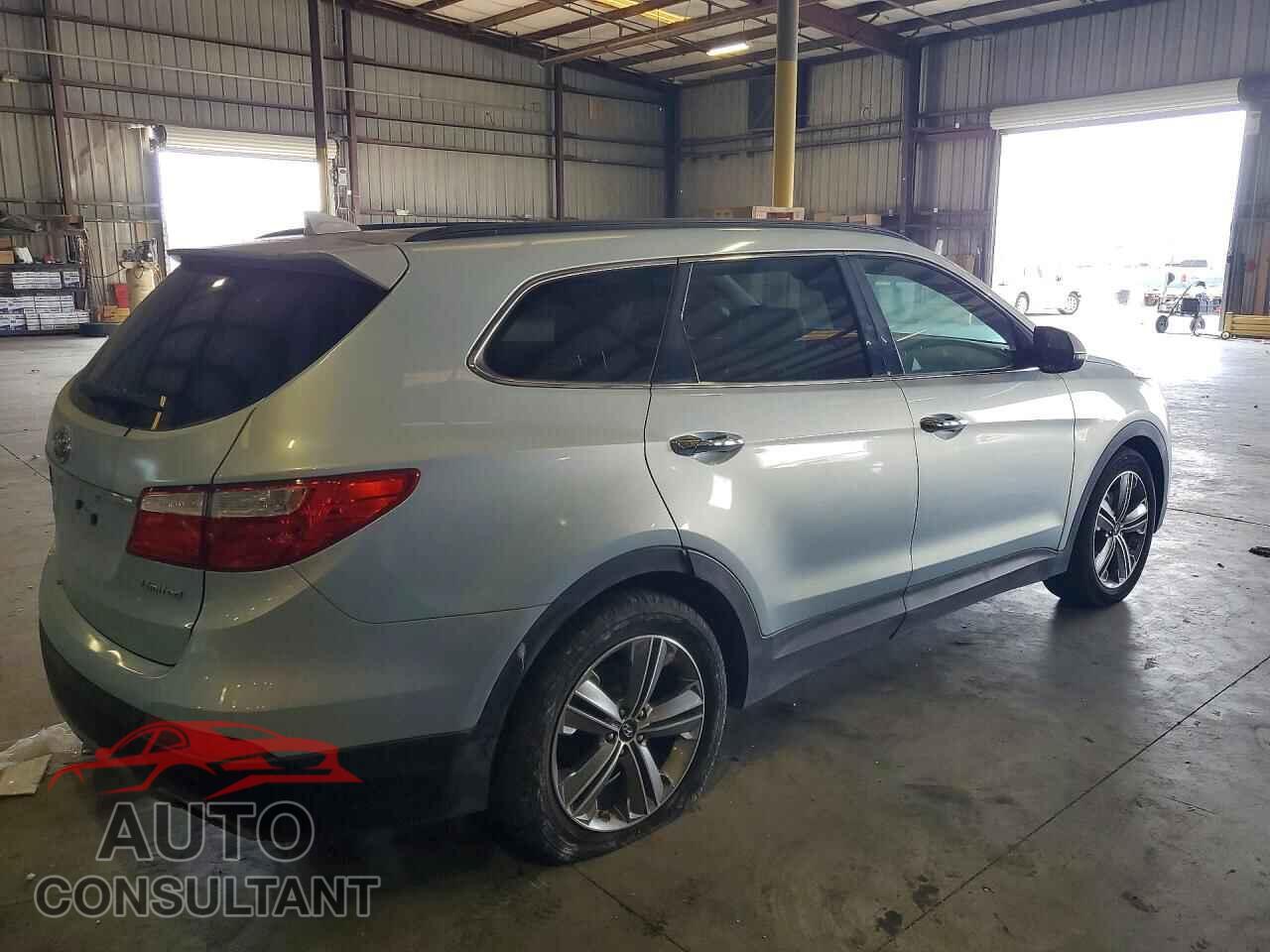 HYUNDAI SANTA FE 2013 - KM8SR4HF6DU000903