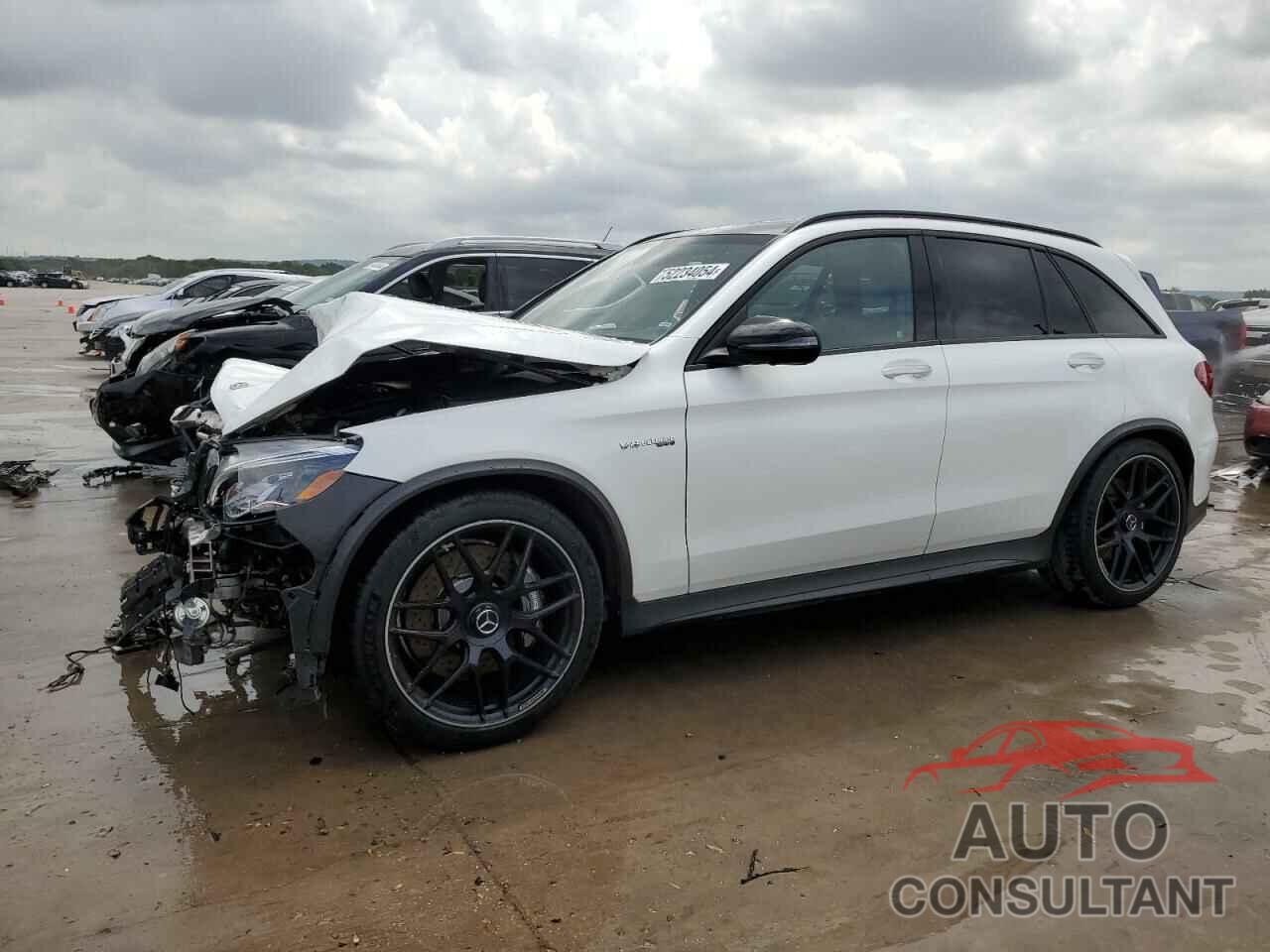 MERCEDES-BENZ GLC-CLASS 2018 - WDC0G8JB0JF432820