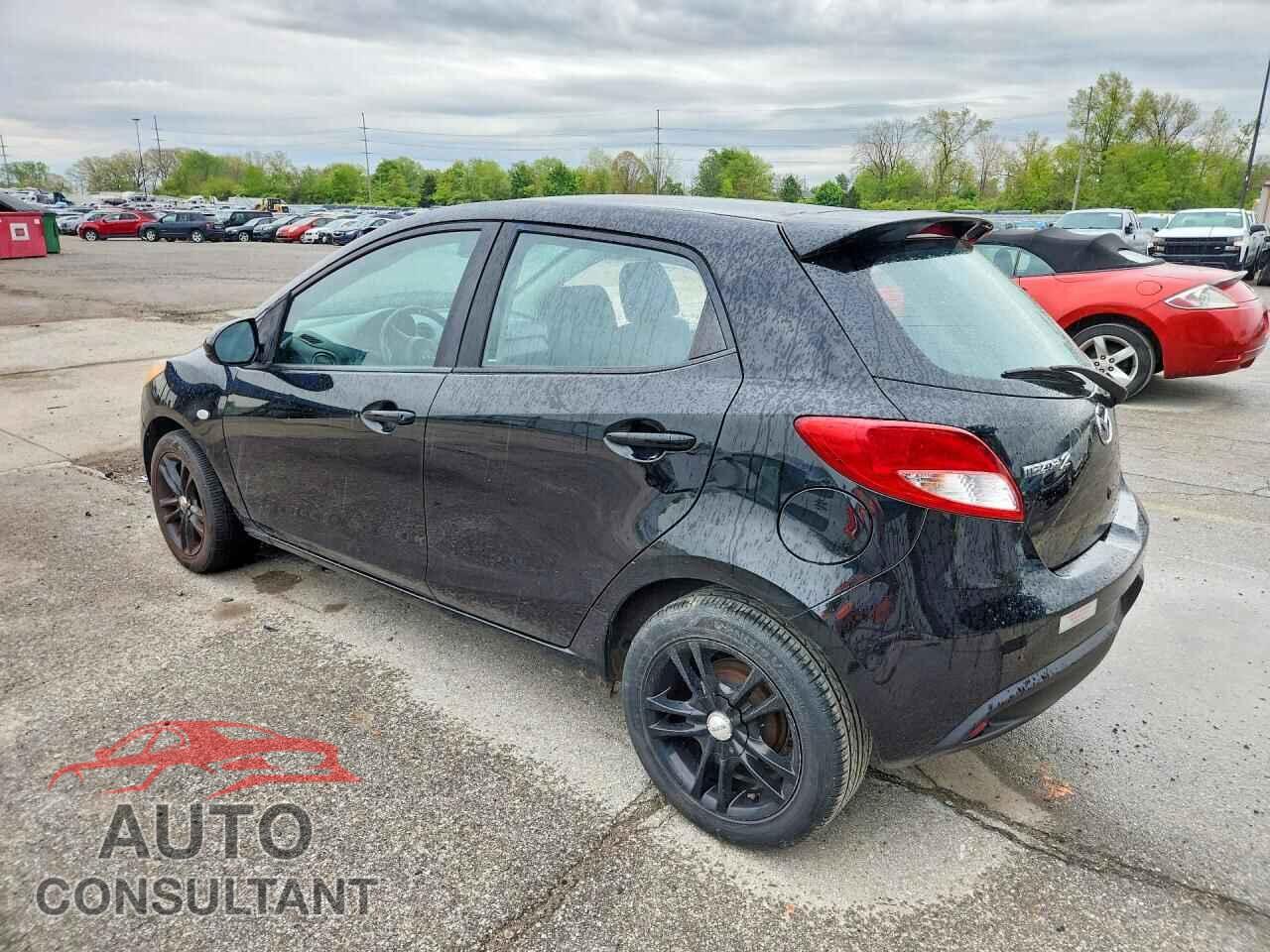 MAZDA 2 2013 - JM1DE1LY4D0158356