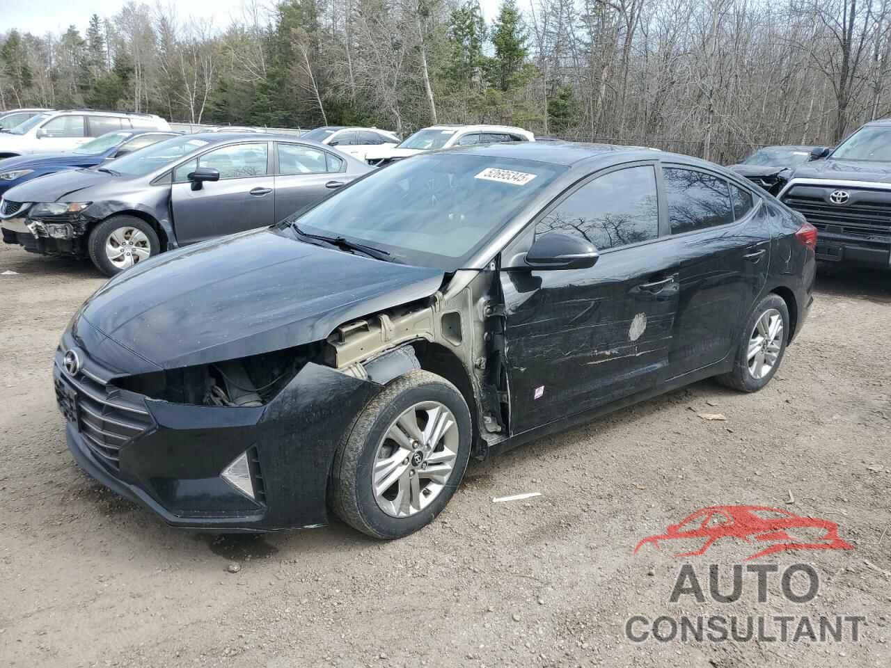 HYUNDAI ELANTRA 2019 - KMHD84LF4KU768282