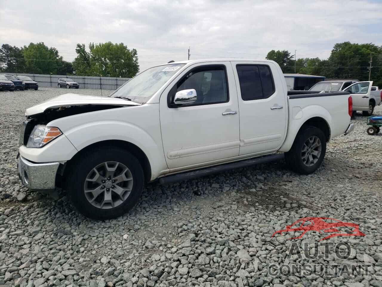 NISSAN FRONTIER 2019 - 1N6AD0ER6KN757360