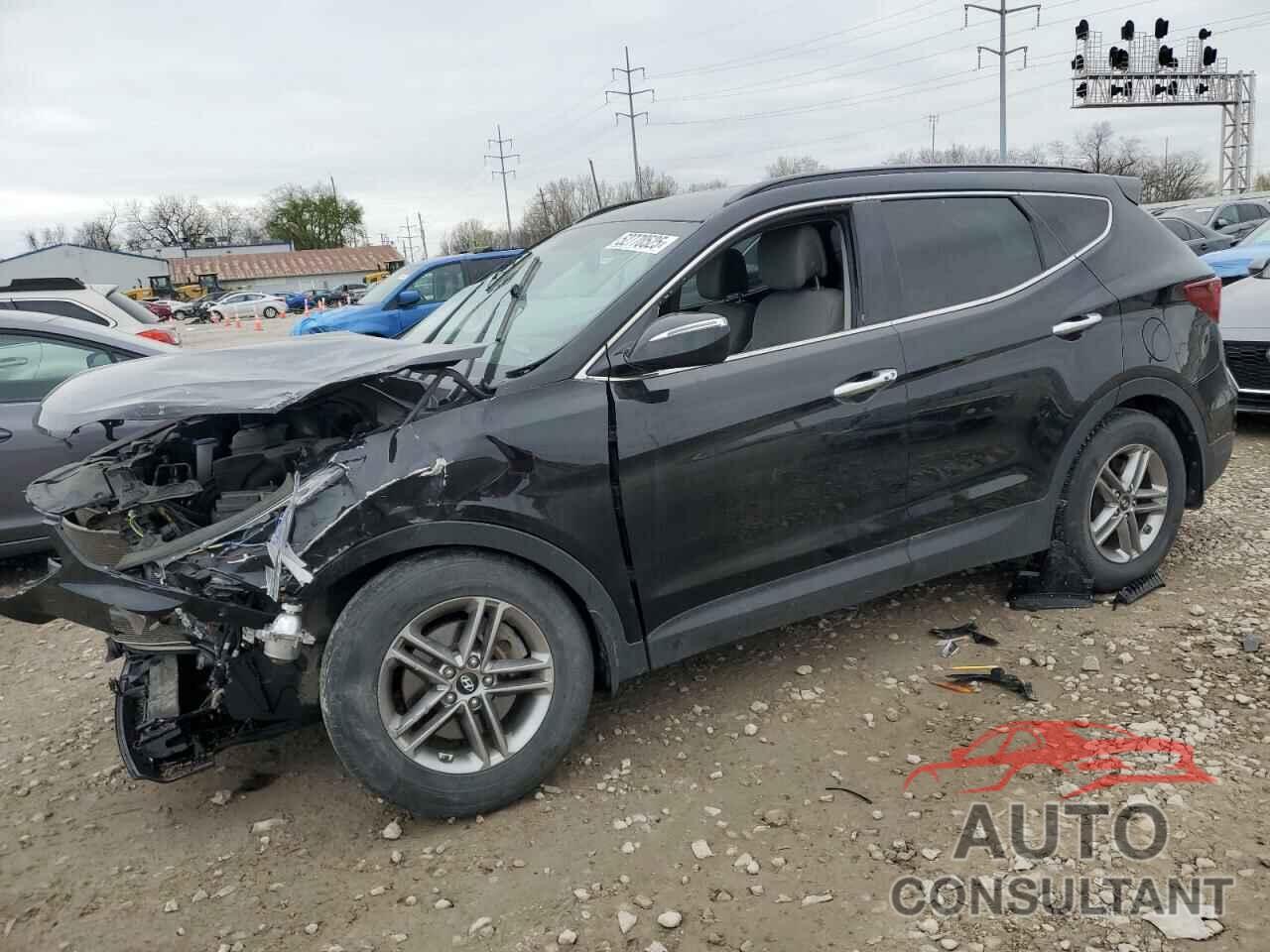 HYUNDAI SANTA FE 2018 - 5NMZUDLB2JH102191