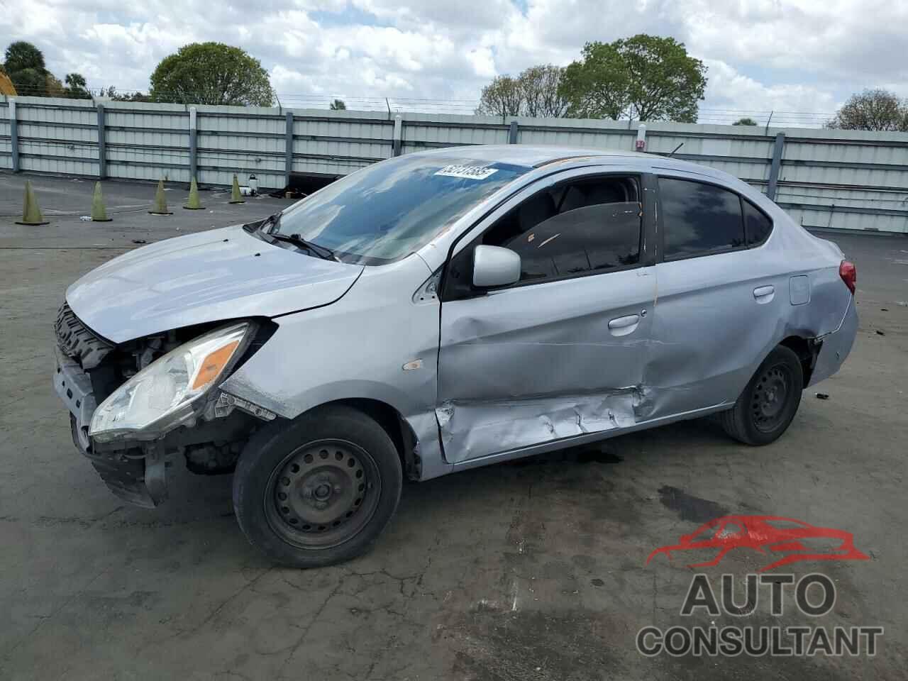 MITSUBISHI MIRAGE 2017 - ML32F3FJ7HHF06873