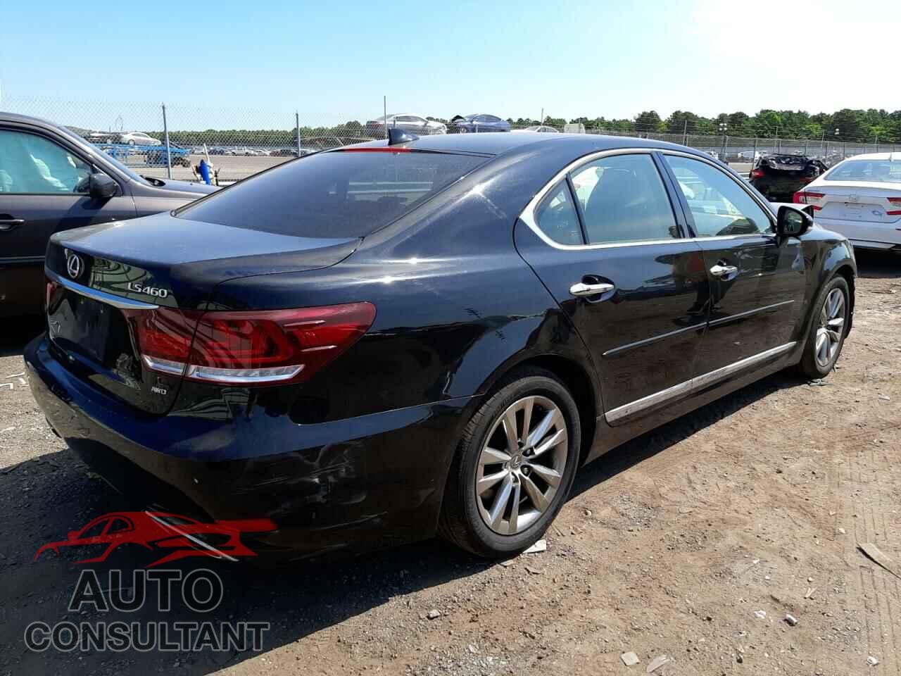 LEXUS LS460 2016 - JTHCL5EF4G5025980