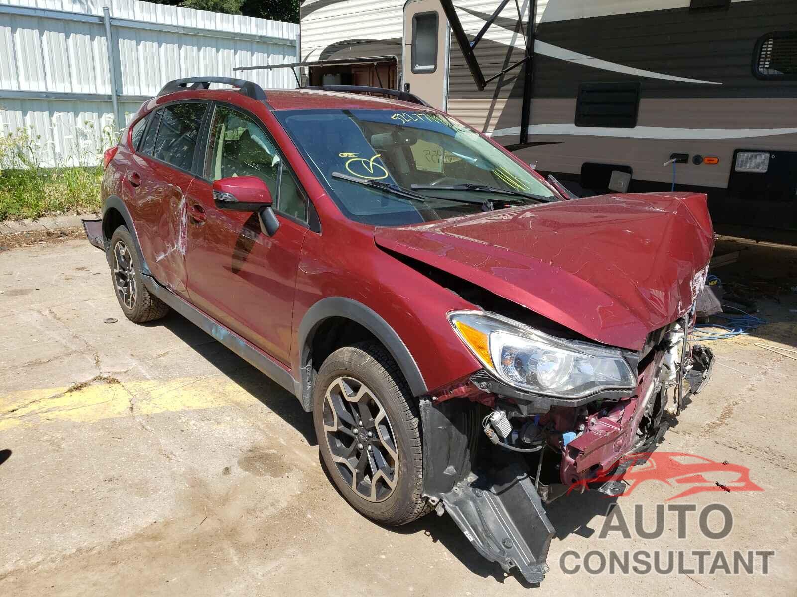 SUBARU CROSSTREK 2016 - JF2GPAKC7G8242207