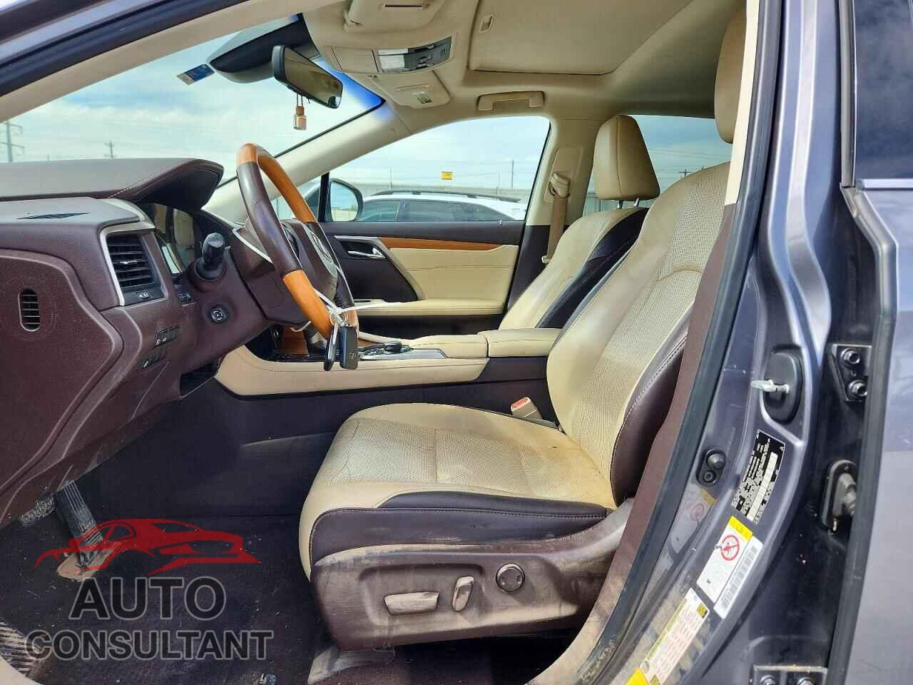 LEXUS RX350 2017 - 2T2ZZMCA3HC037842