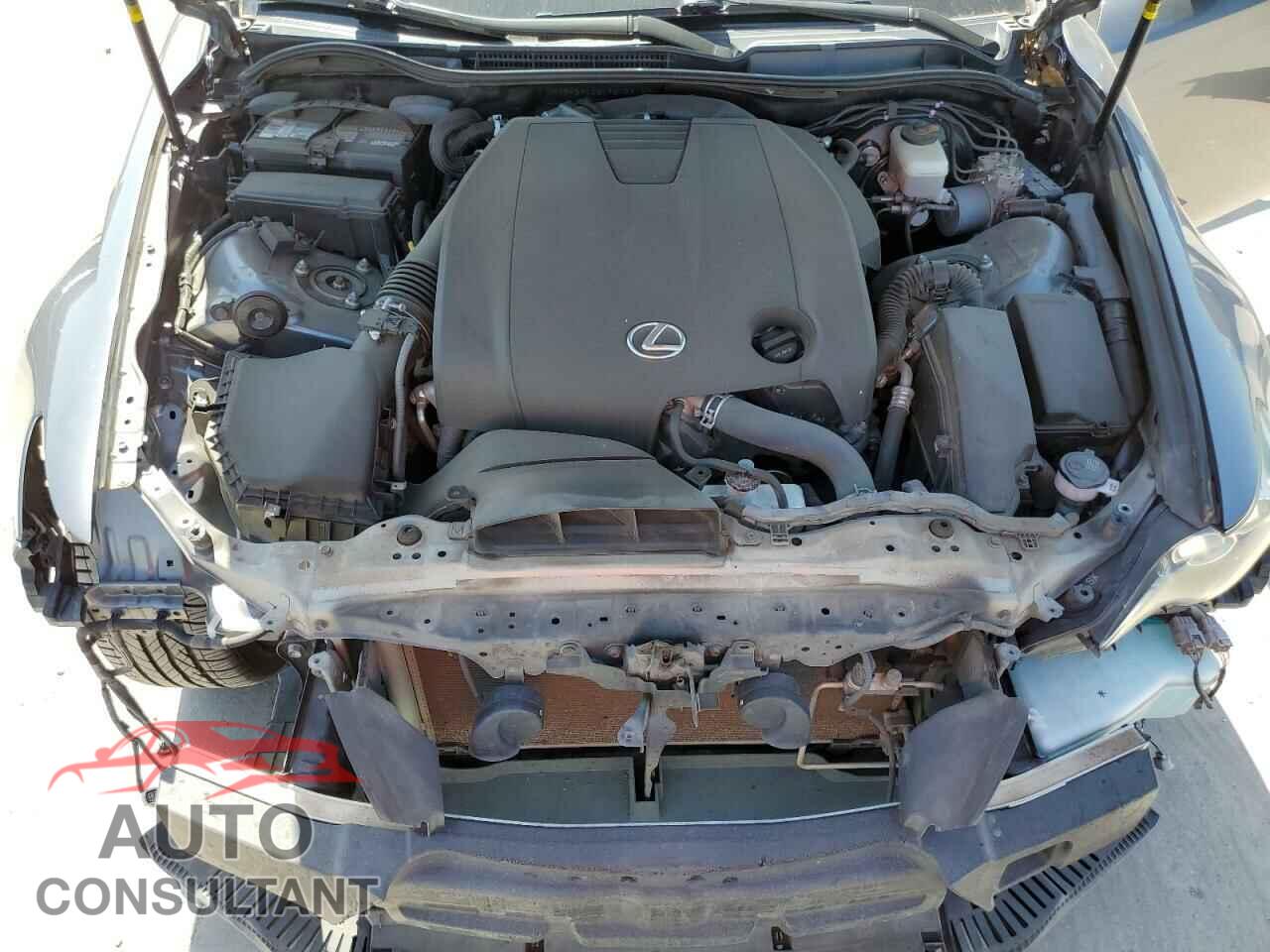 LEXUS IS 2015 - JTHBF1D20F5053123