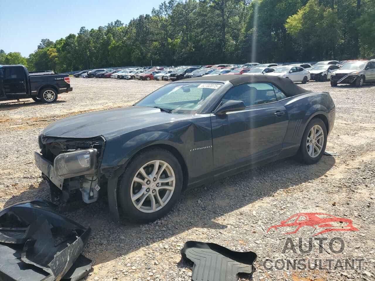 CHEVROLET CAMARO 2013 - 2G1FB3D36D9189980