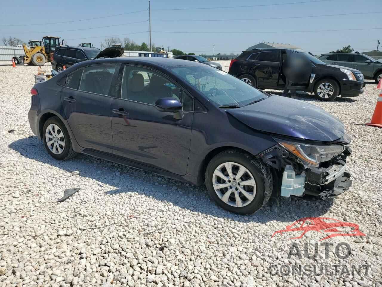 TOYOTA COROLLA 2021 - 5YFEPMAE6MP227188
