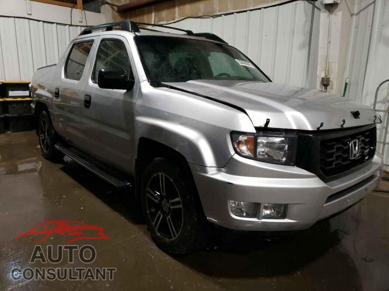 HONDA RIDGELINE 2012 - 5FPYK1F74CB456121