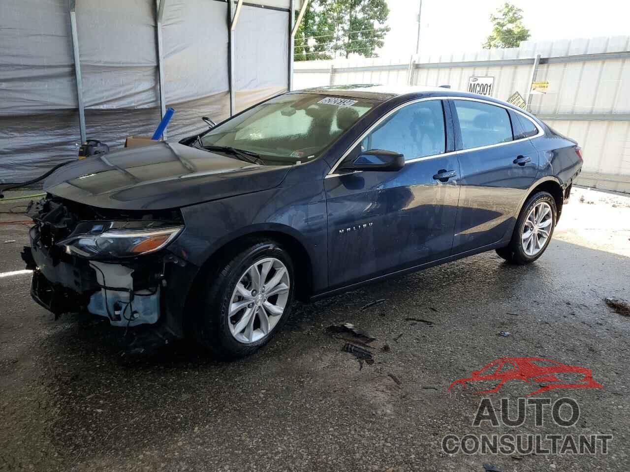 CHEVROLET MALIBU 2022 - 1G1ZD5ST5NF132782