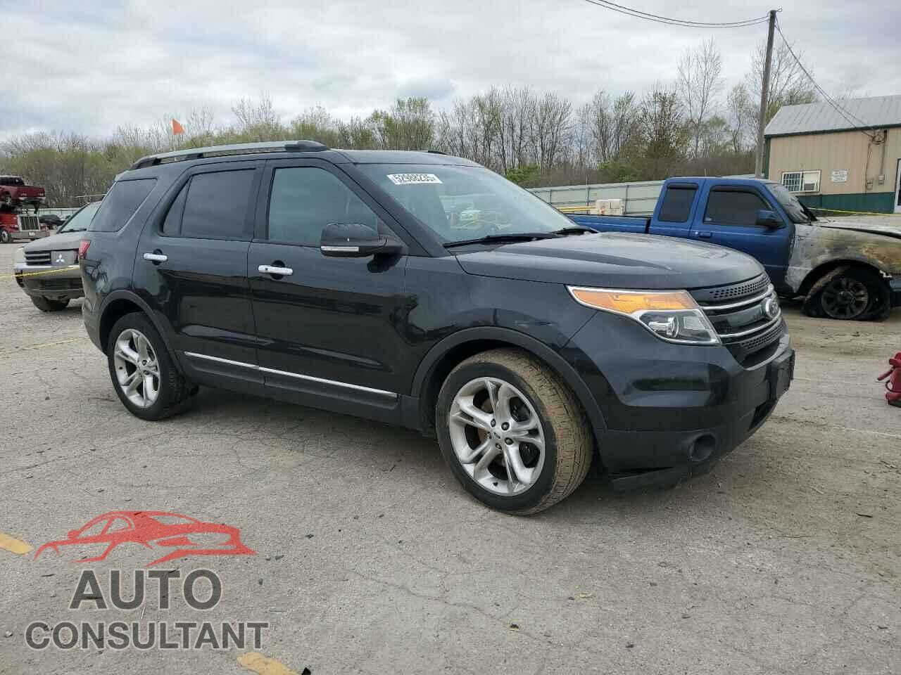 FORD EXPLORER 2014 - 1FM5K7F84EGB85069