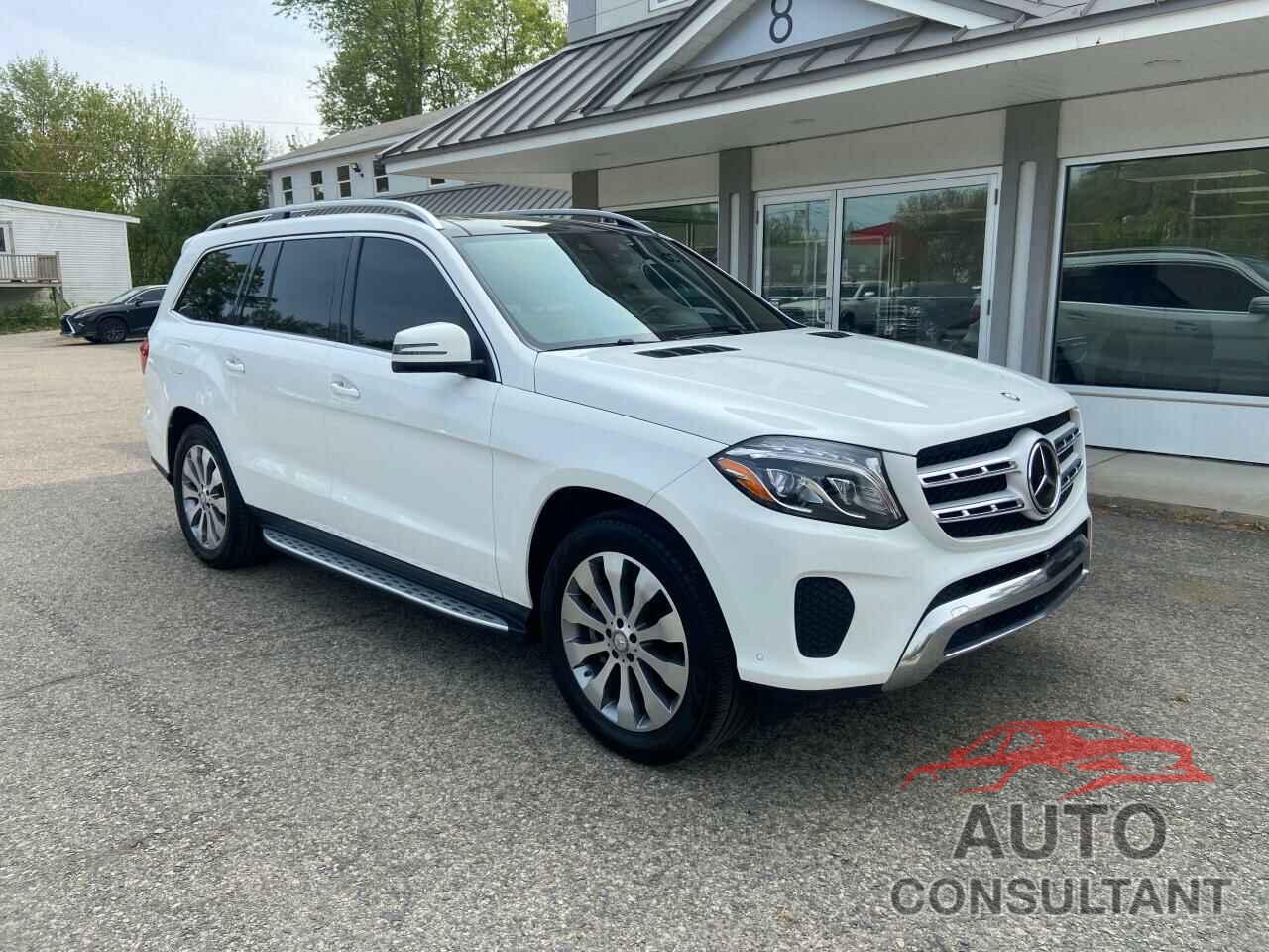 MERCEDES-BENZ GLS-CLASS 2017 - 4JGDF6EE8HA864822