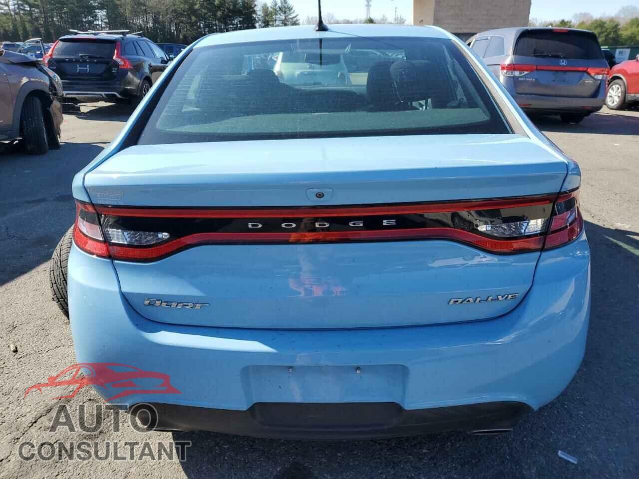 DODGE DART 2013 - 1C3CDFBA8DD231368