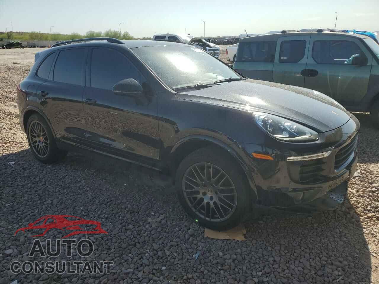 PORSCHE CAYENNE 2017 - WP1AA2A23HKA90711