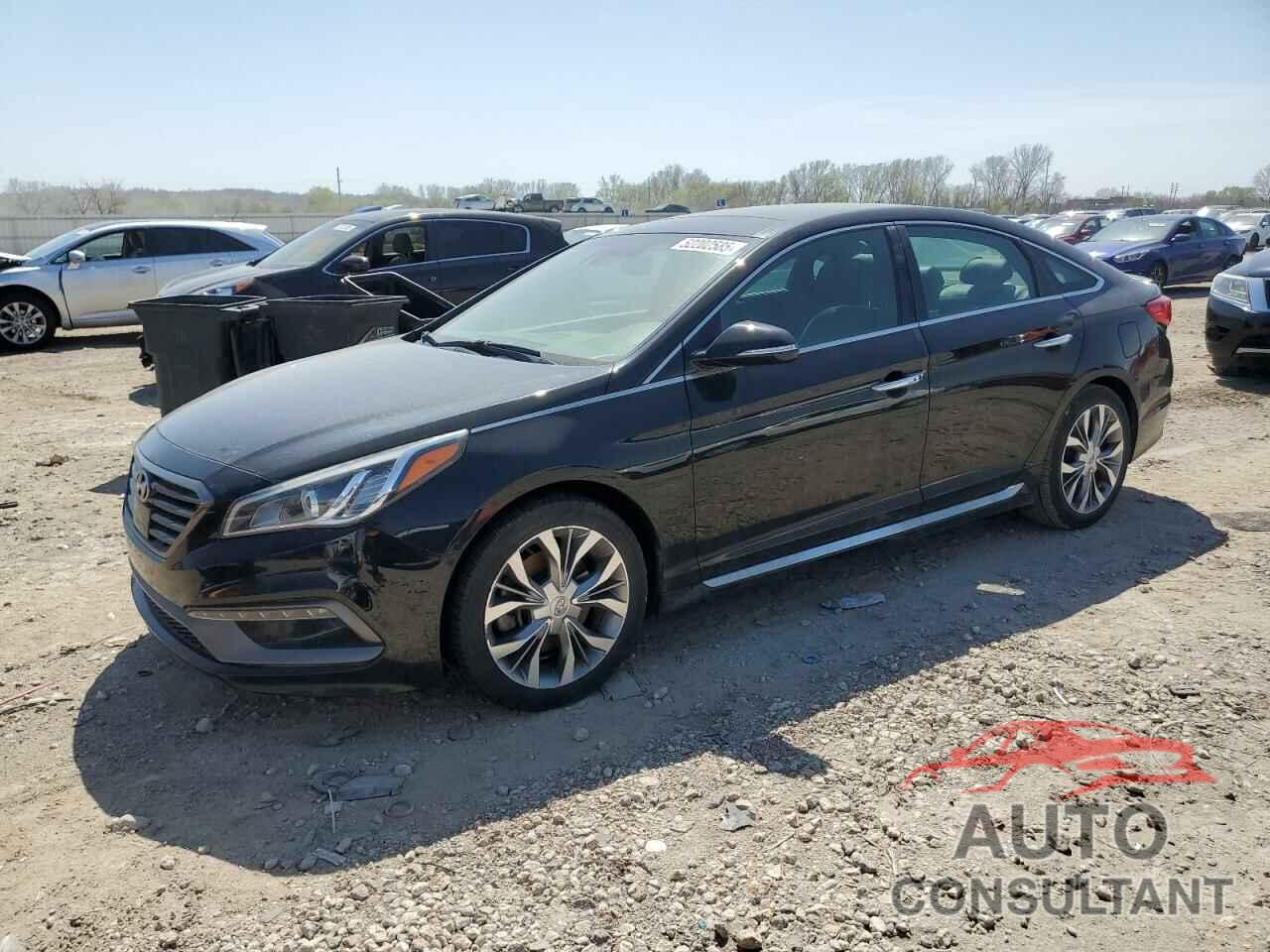 HYUNDAI SONATA 2015 - 5NPE34ABXFH163030