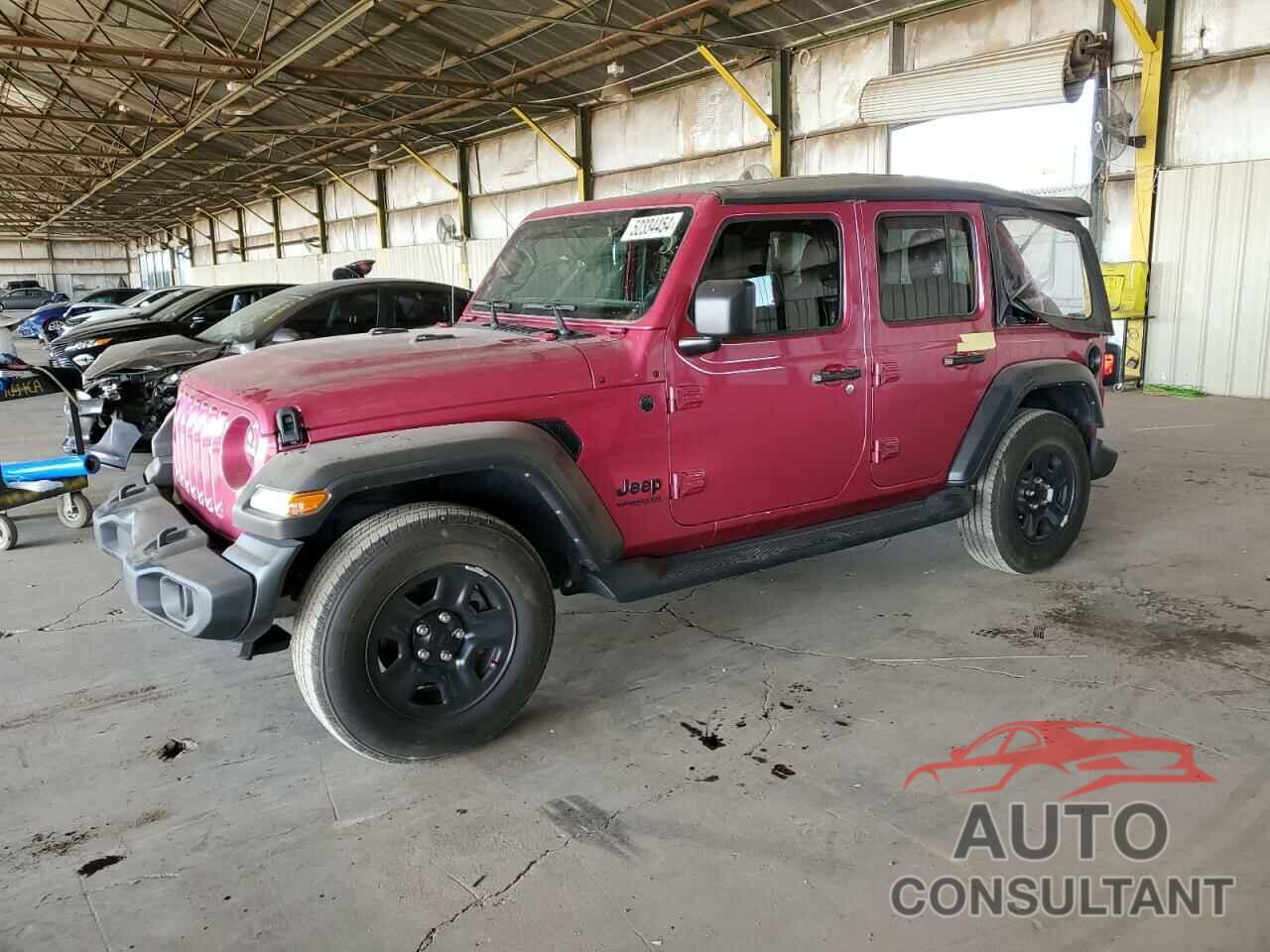 JEEP WRANGLER 2022 - 1C4HJXDG0NW133104