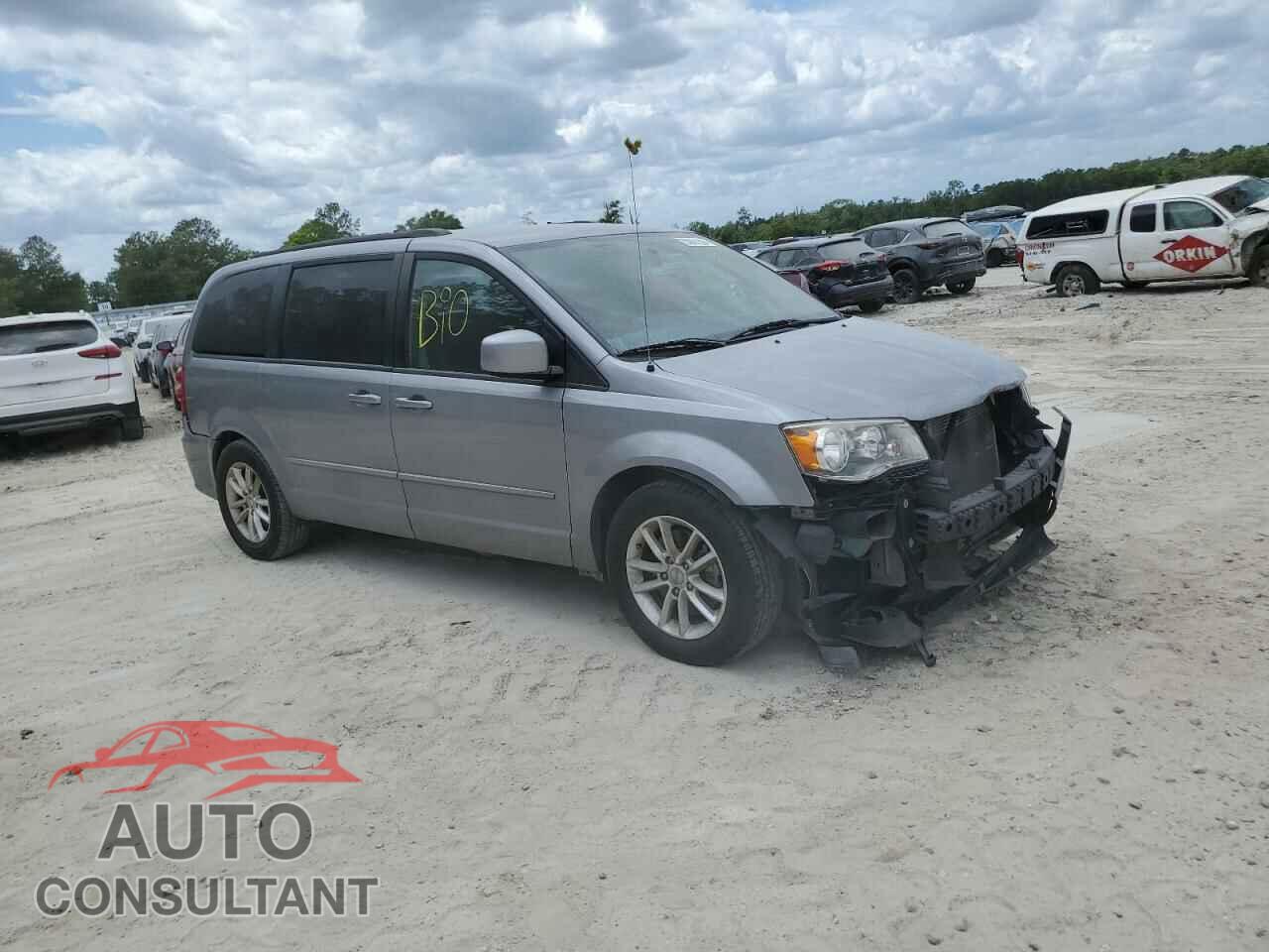 DODGE CARAVAN 2016 - 2C4RDGCG3GR339347
