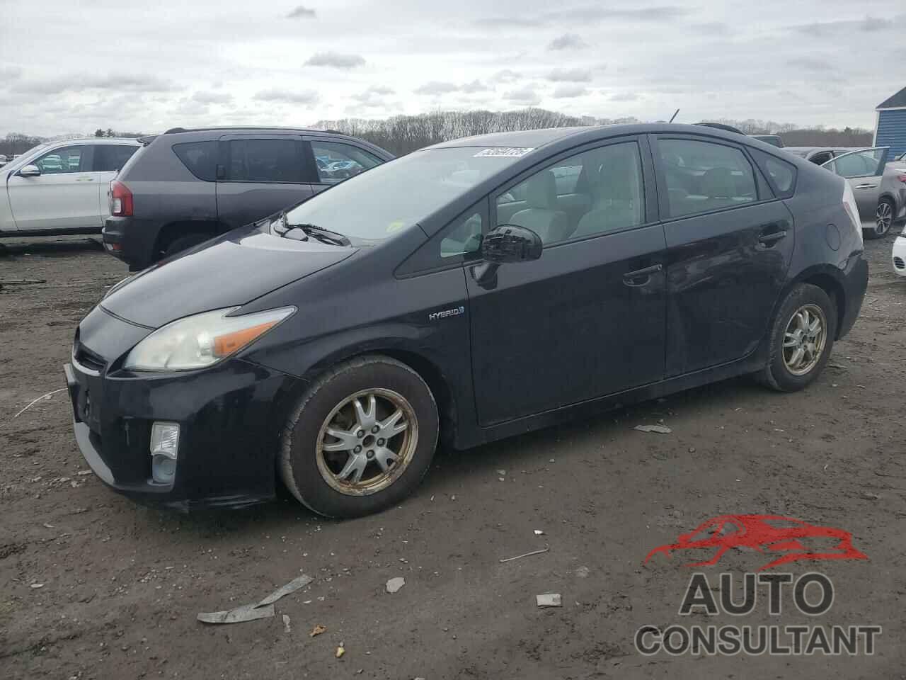 TOYOTA PRIUS 2010 - JTDKN3DU1A0243746