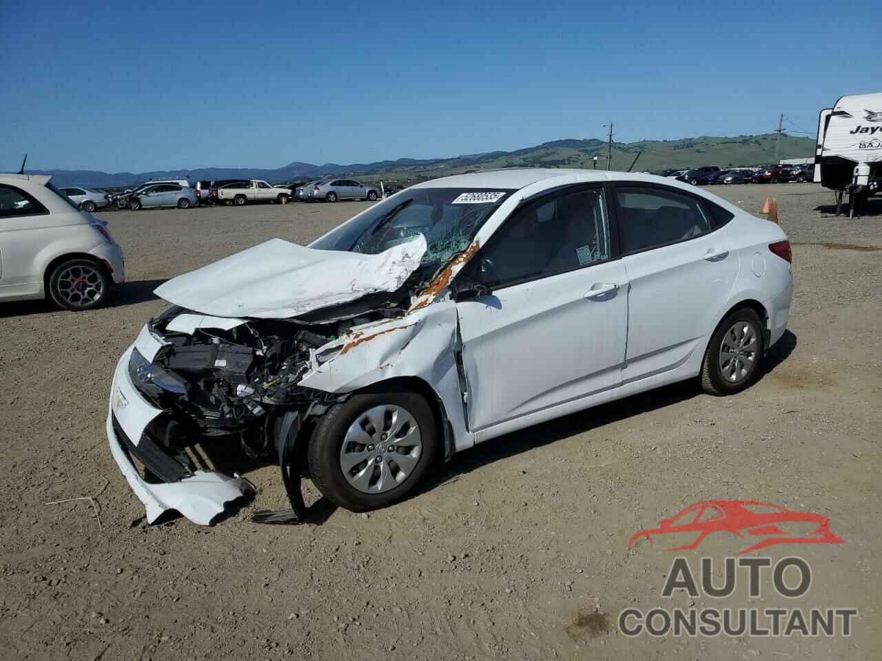 HYUNDAI ACCENT 2016 - KMHCT4AE6GU085432