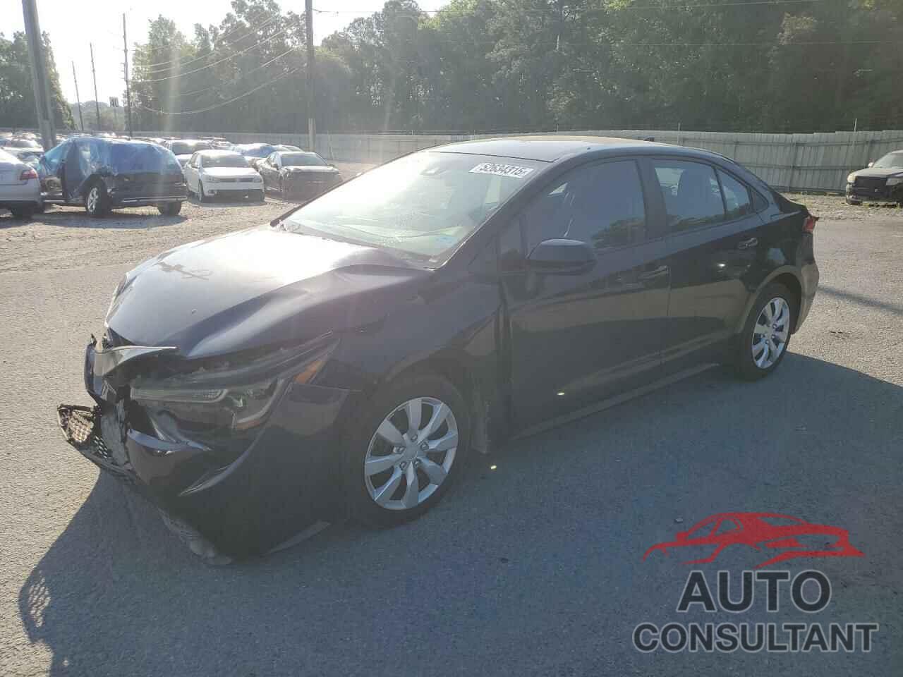 TOYOTA COROLLA 2022 - 5YFEPMAE3NP316279