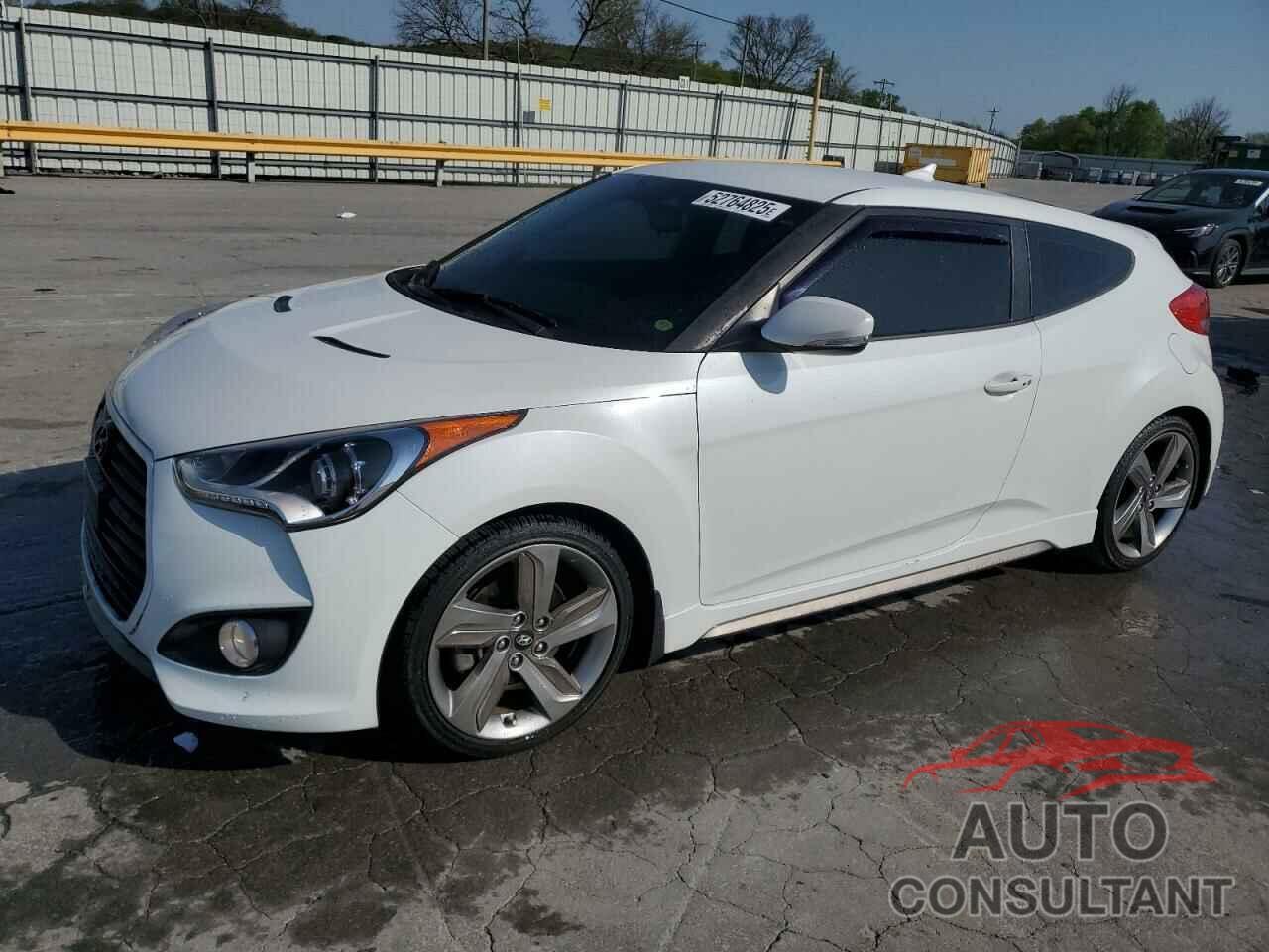 HYUNDAI VELOSTER 2013 - KMHTC6AE3DU177413