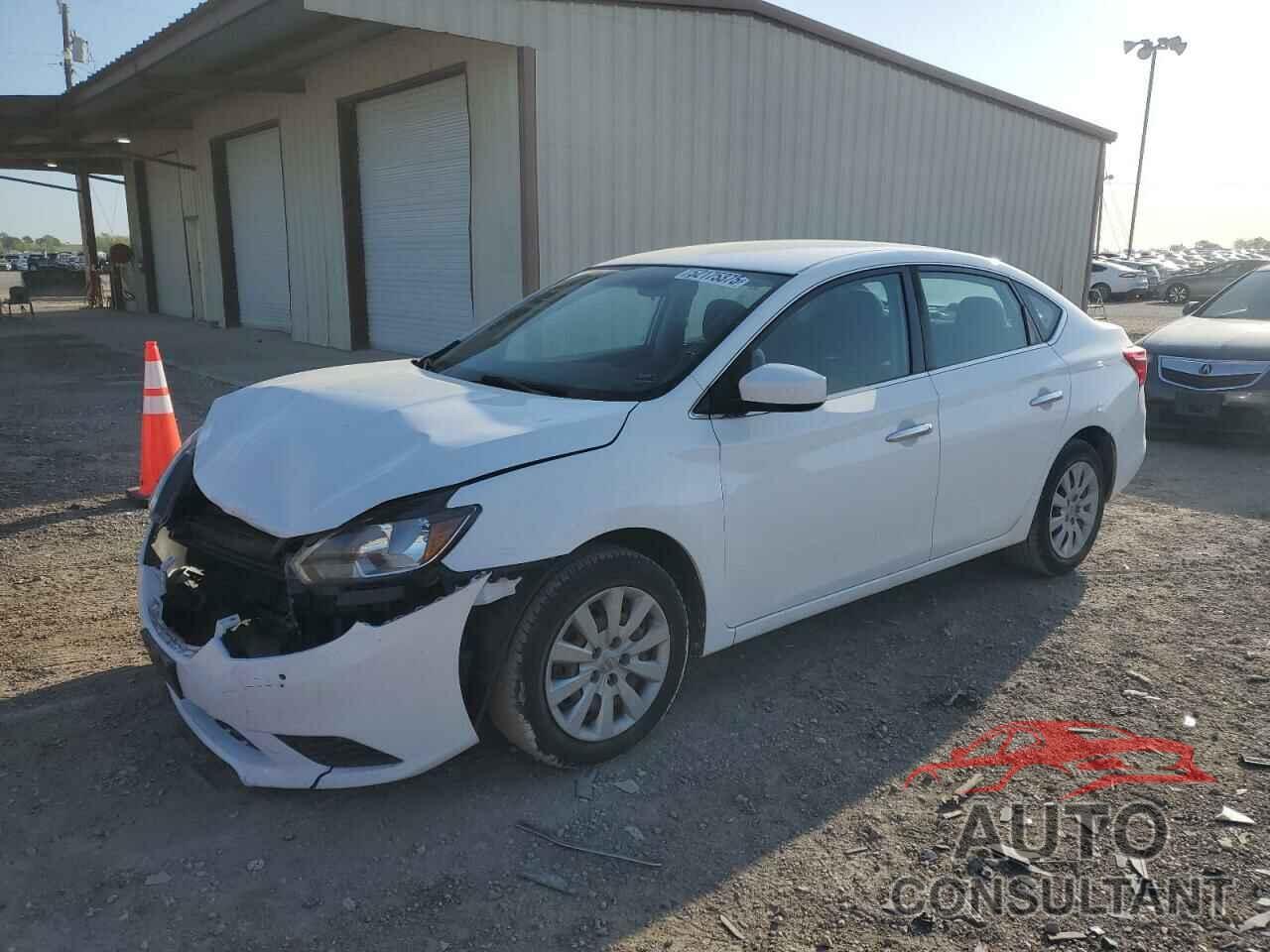 NISSAN SENTRA 2018 - 3N1AB7AP4JY328194