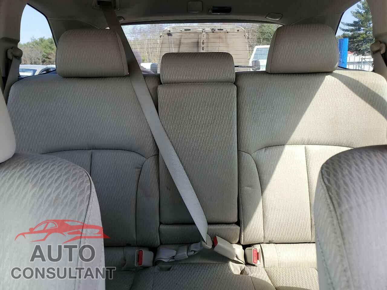 SUBARU OUTBACK 2012 - 4S4BRBCCXC3230336