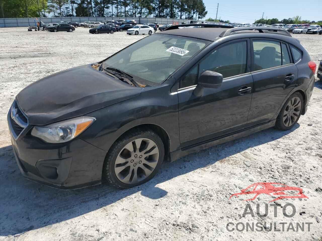 SUBARU IMPREZA 2012 - JF1GPAR69CH230557