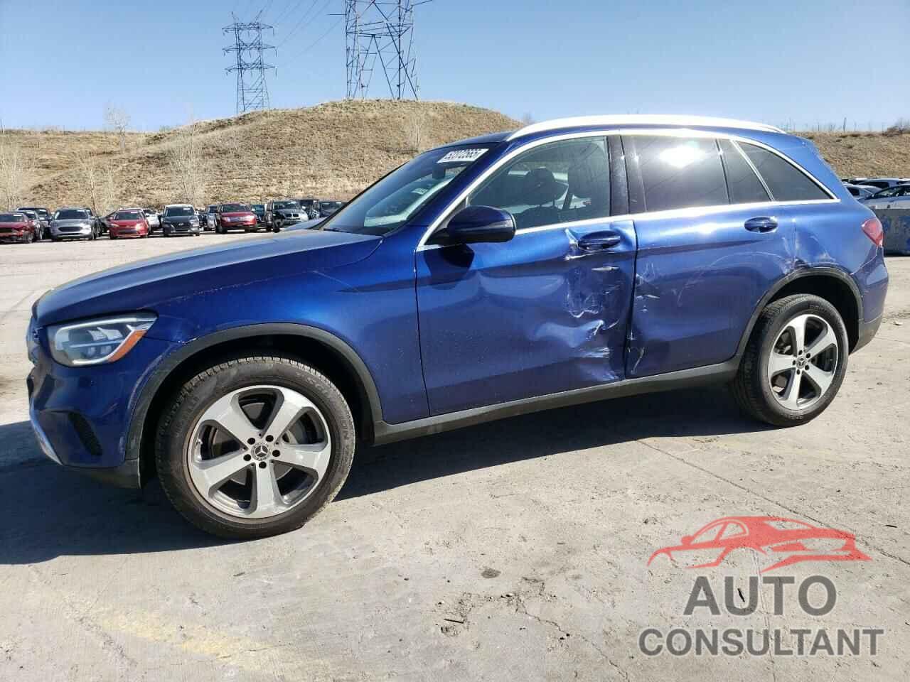 MERCEDES-BENZ GLC-CLASS 2020 - WDC0G8EB8LF692315
