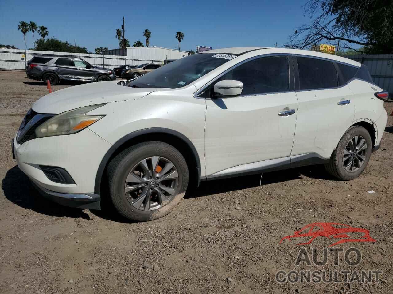 NISSAN MURANO 2016 - 5N1AZ2MG5GN142642