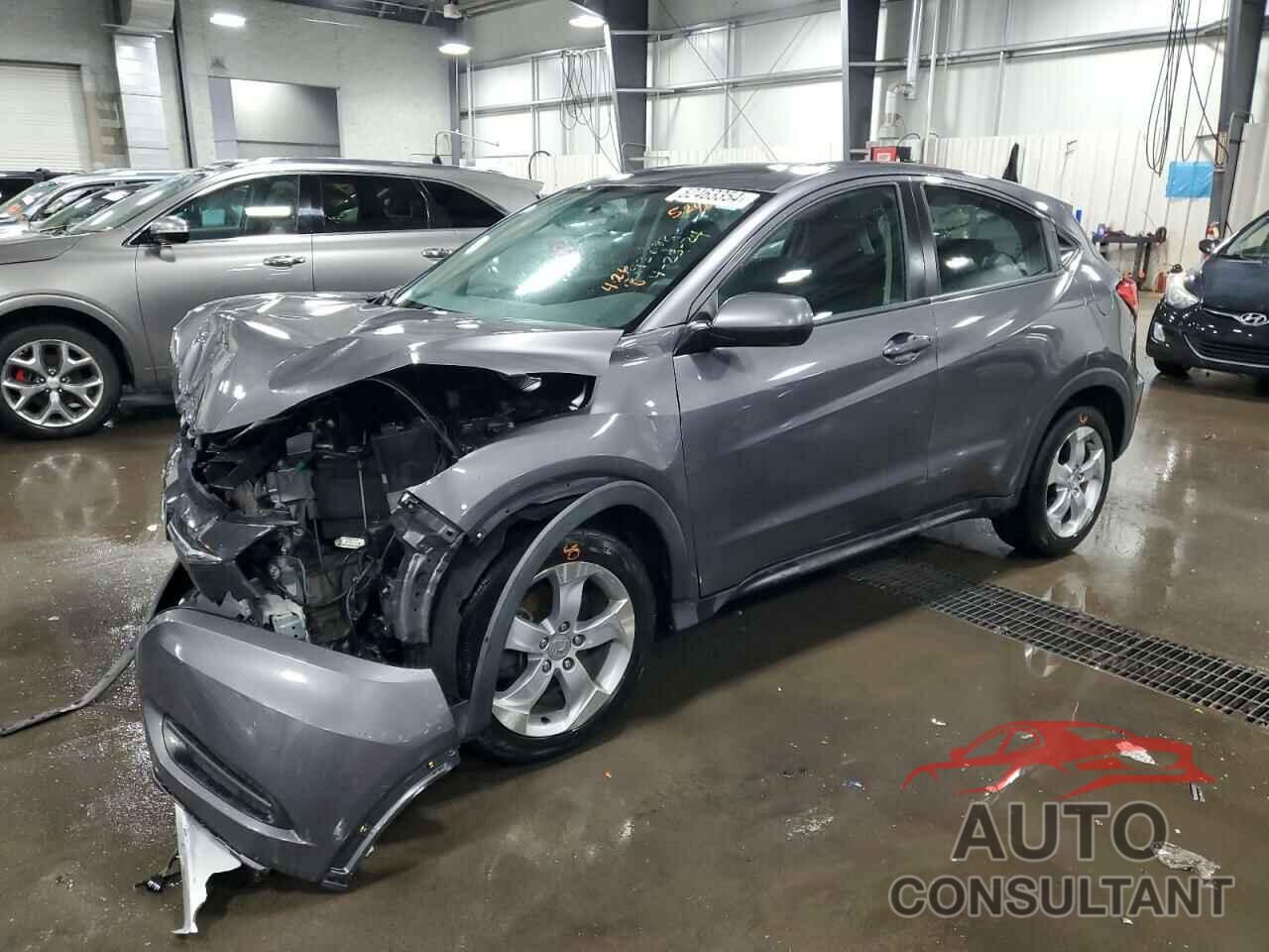 HONDA HR-V 2016 - 3CZRU6H30GM721871