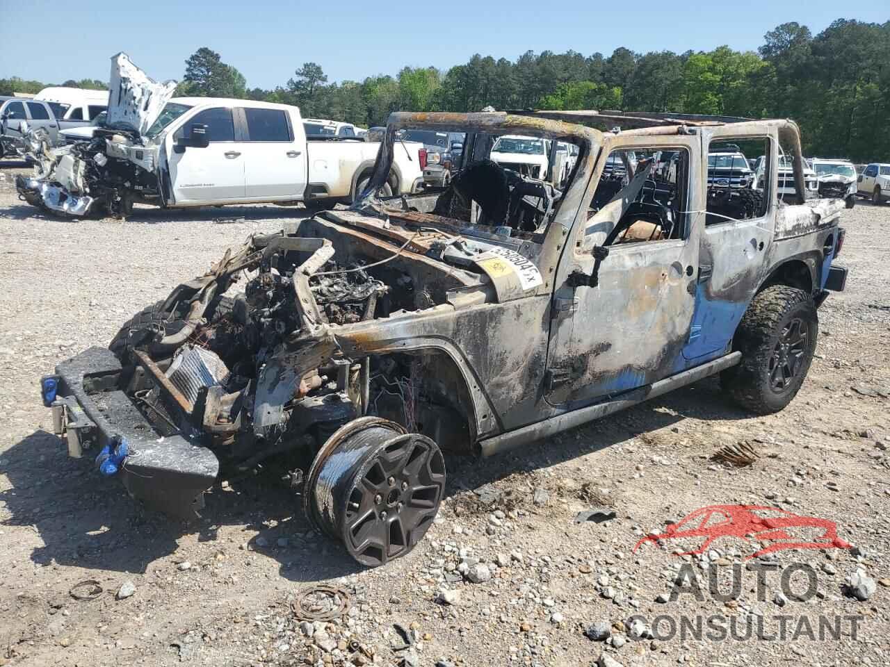 JEEP WRANGLER 2016 - 1C4BJWDG0GL123189