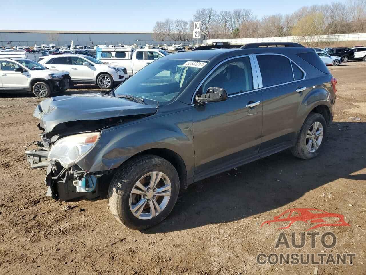 CHEVROLET EQUINOX 2013 - 2GNALDEKXD6105629