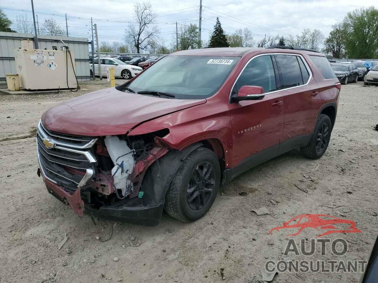 CHEVROLET TRAVERSE 2020 - 1GNERGKW0LJ258787