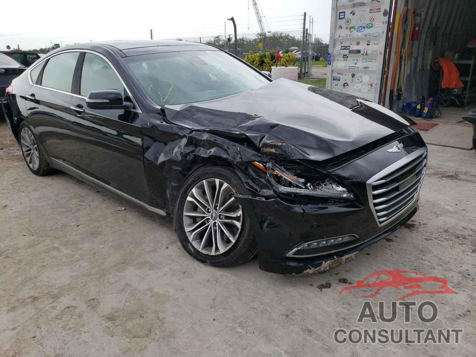 HYUNDAI GENESIS 2016 - KMHGN4JE5GU106914