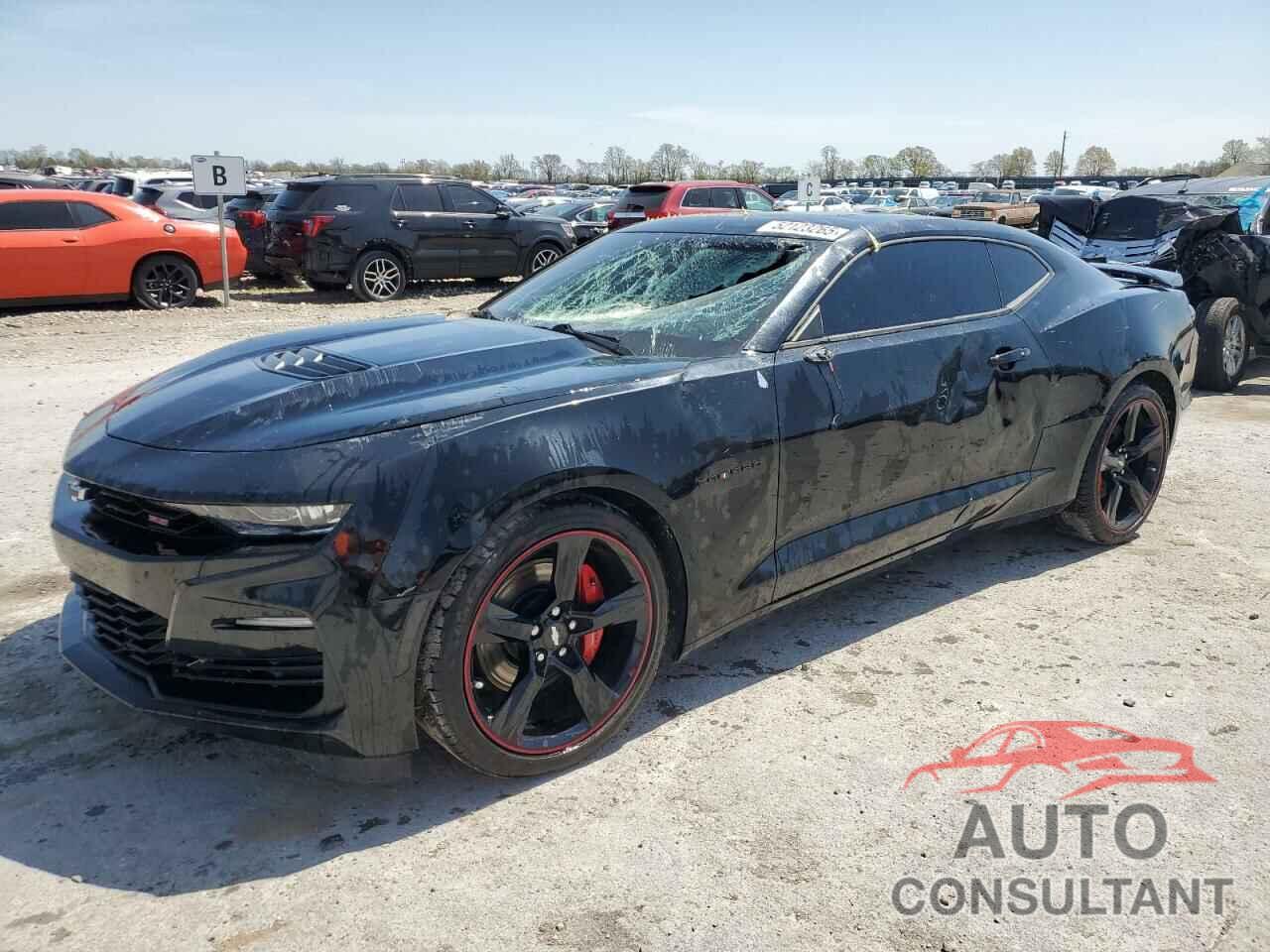 CHEVROLET CAMARO LT1 2022 - 1G1FF1R75N0127969