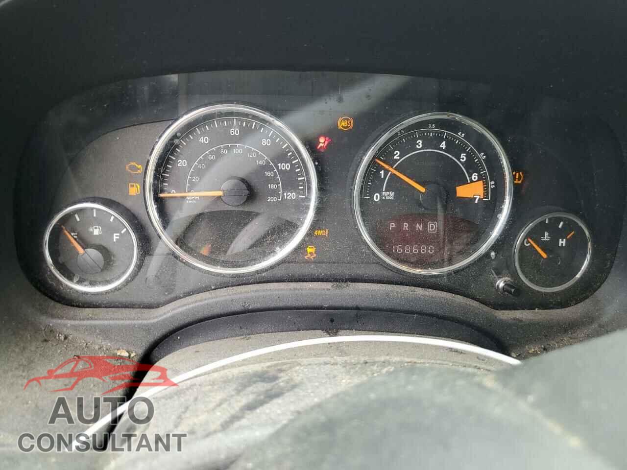 JEEP COMPASS 2016 - 1C4NJDEB3GD594252