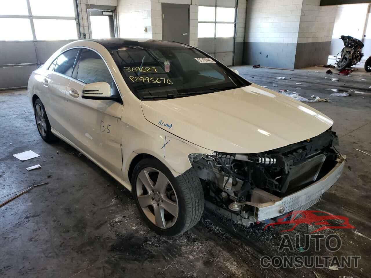 MERCEDES-BENZ CLA-CLASS 2016 - WDDSJ4GB3GN384069